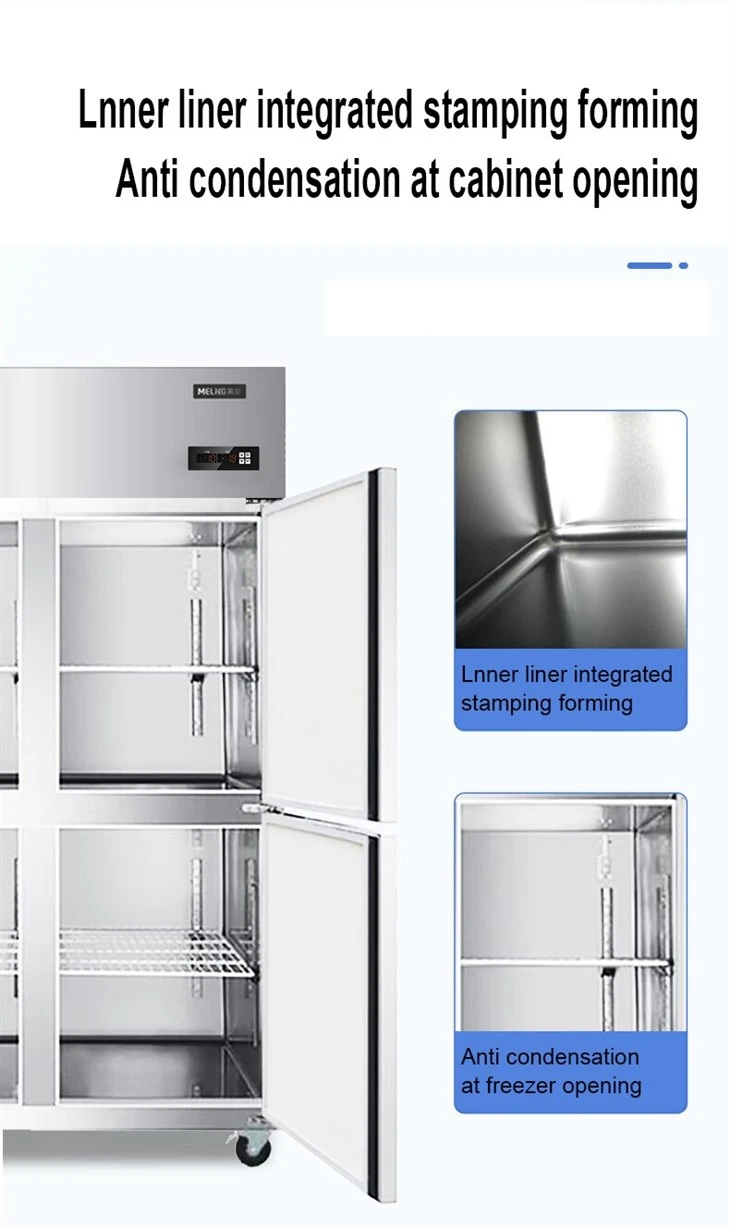 Dual Temperature Kitchen Freezer