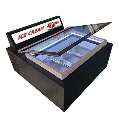 Gelato skjáfrystir